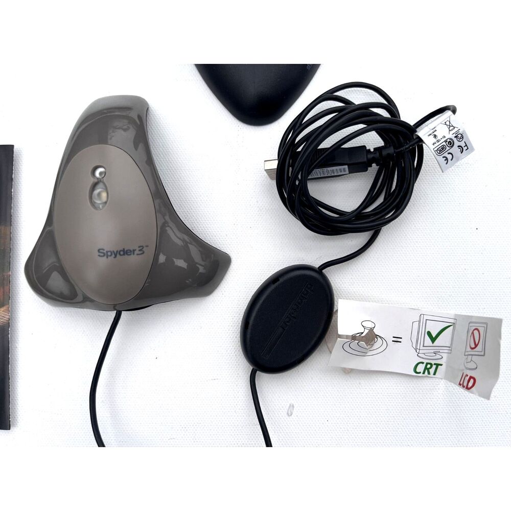 Datacolor Spyder3Pro Display Color Calibration Sensor Colorimeter Monitor LCD - Picture 5 of 11